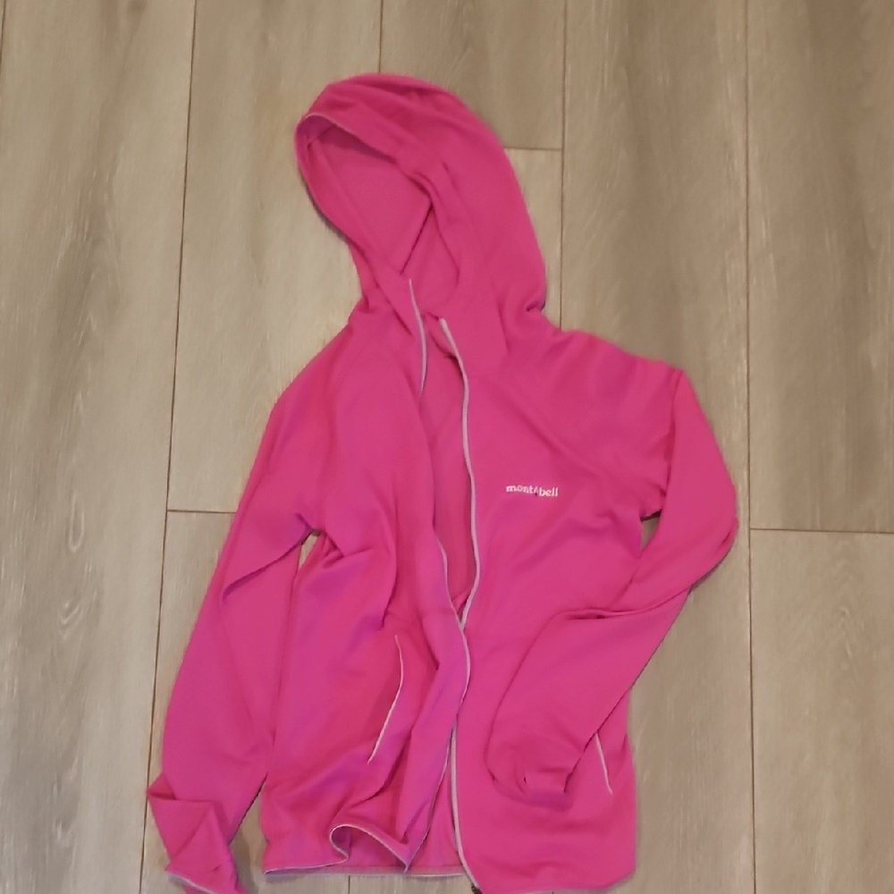 Montbell Lightweight Zip Up Hoodie Small